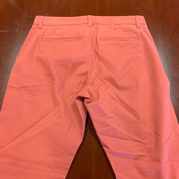 Hawker Rye Washed Red Twill Slim Pants 31/30 - Picture 6 of 6